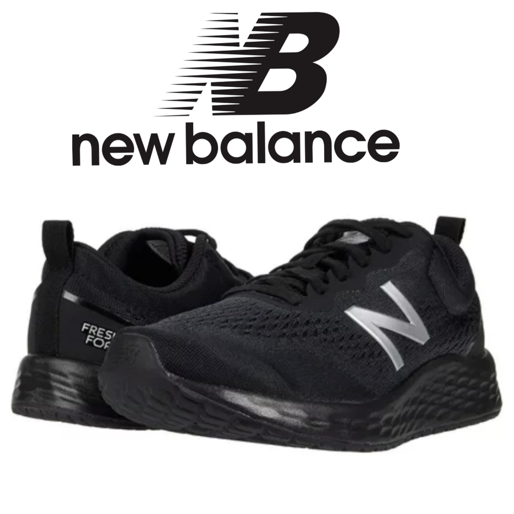 New Balance Fresh Foam Arishi v3 Black Orca Size 6